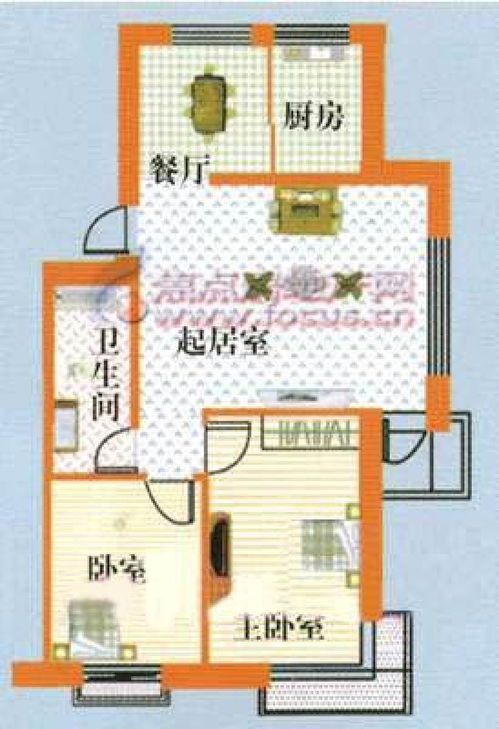 億海盛都億海盛都2室 2廳 1衛(wèi) 77.56平方米 億海盛都戶型圖