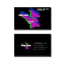 廣告設(shè)計名片PSD源文件下載 打造高端二維碼創(chuàng)意名片